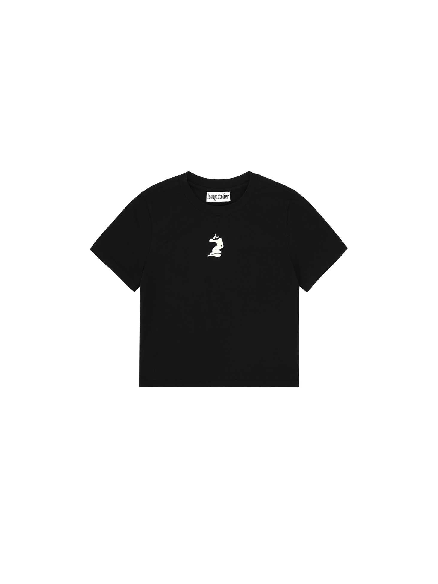 Day Mini T-Shirts / Black