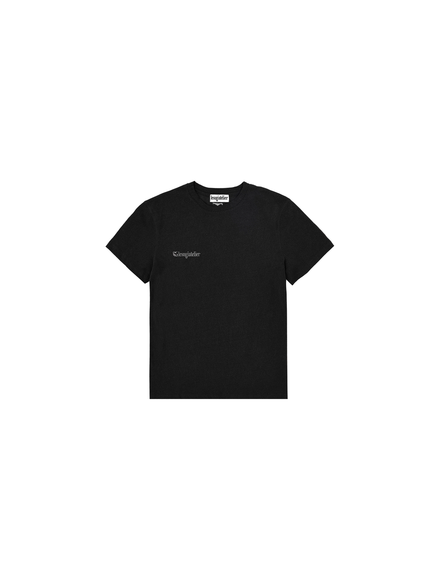 Lesugiatelier Logo T-Shirt / Black