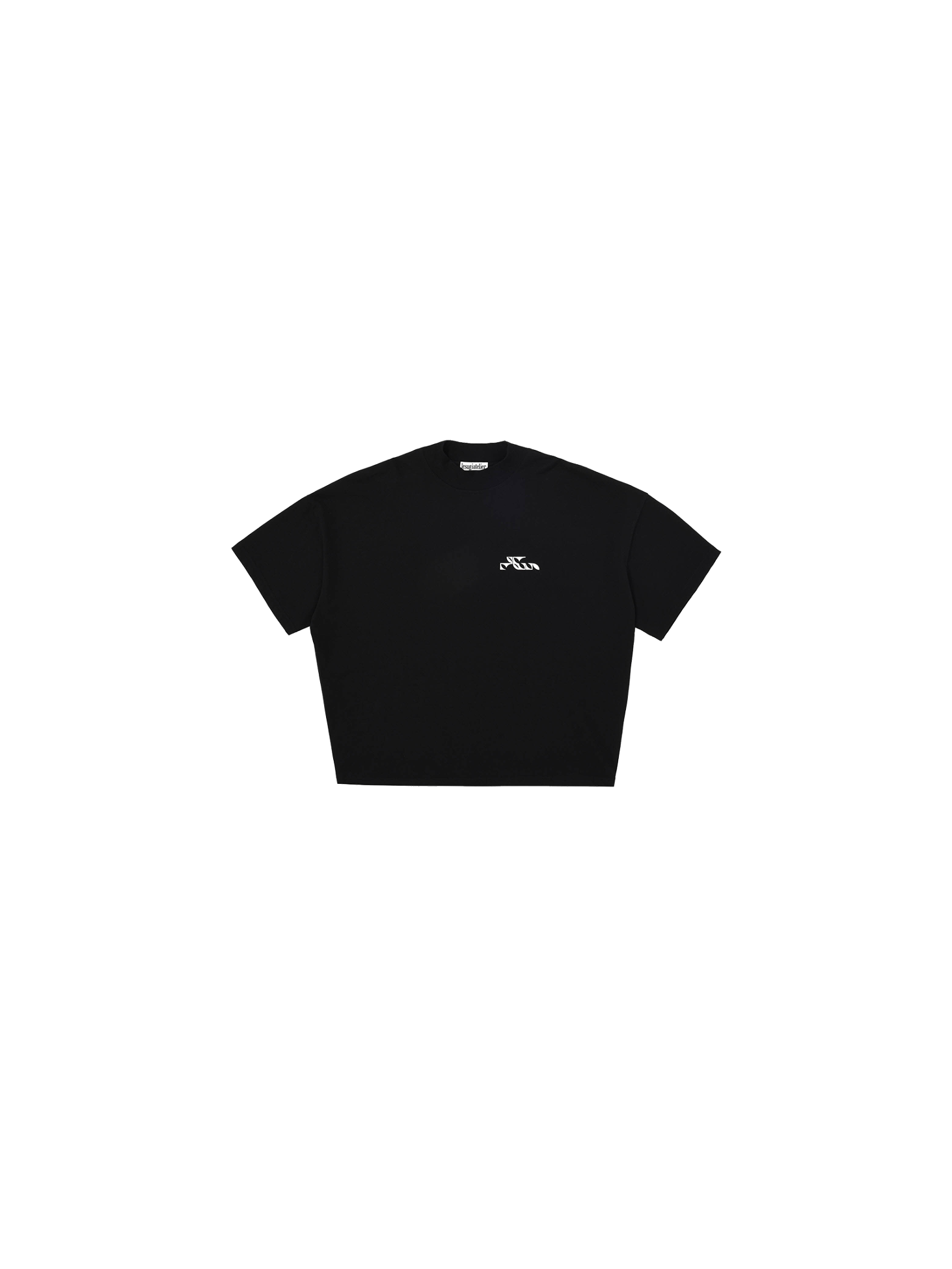 Lesugiatelier Transformational Logo T-Shirt / Black