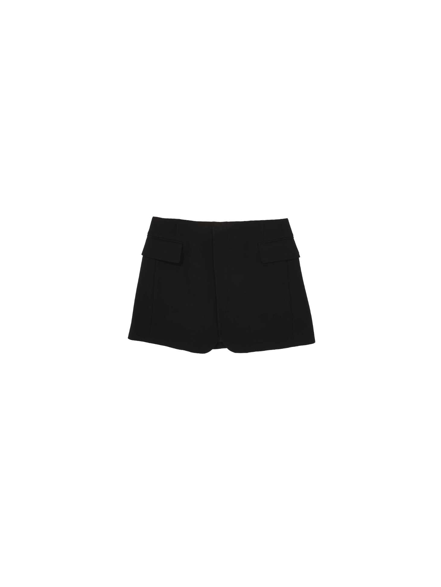 Tailored Blazer Mini Skirt / Black